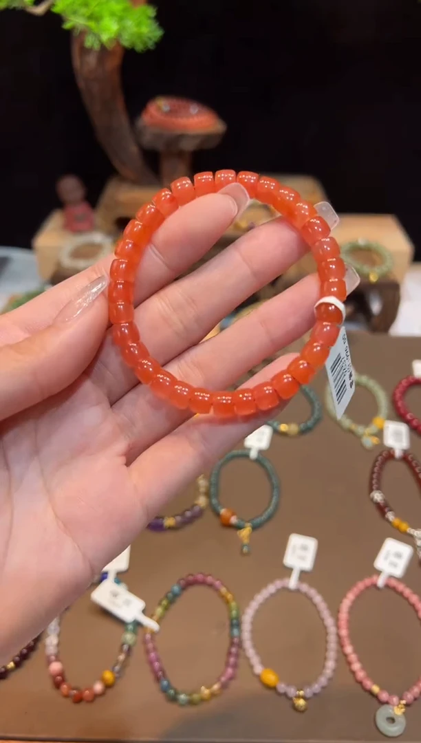 【闪购商品】玛瑙手饰未镶嵌手饰@@9637