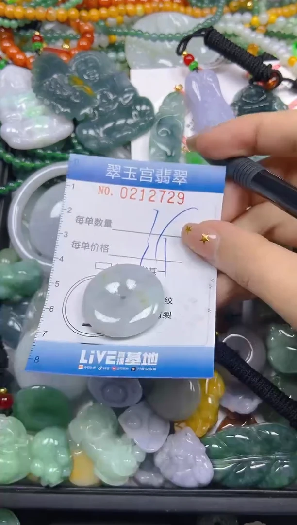 颈饰未镶嵌翡翠闪购C0212729