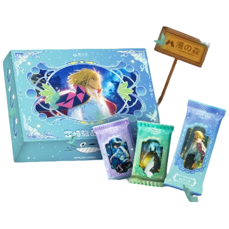 【玩法合集】漫の森《宫崎骏第三弹·奇幻之旅》系列收藏盲盒