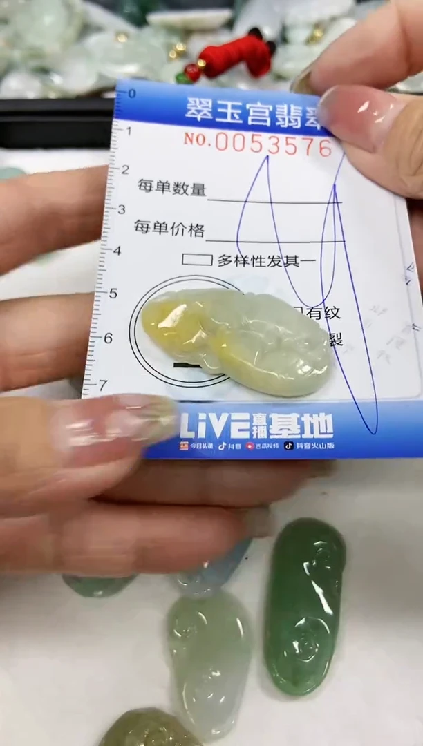 【闪购商品】翡翠颈饰未镶嵌闪购0053576