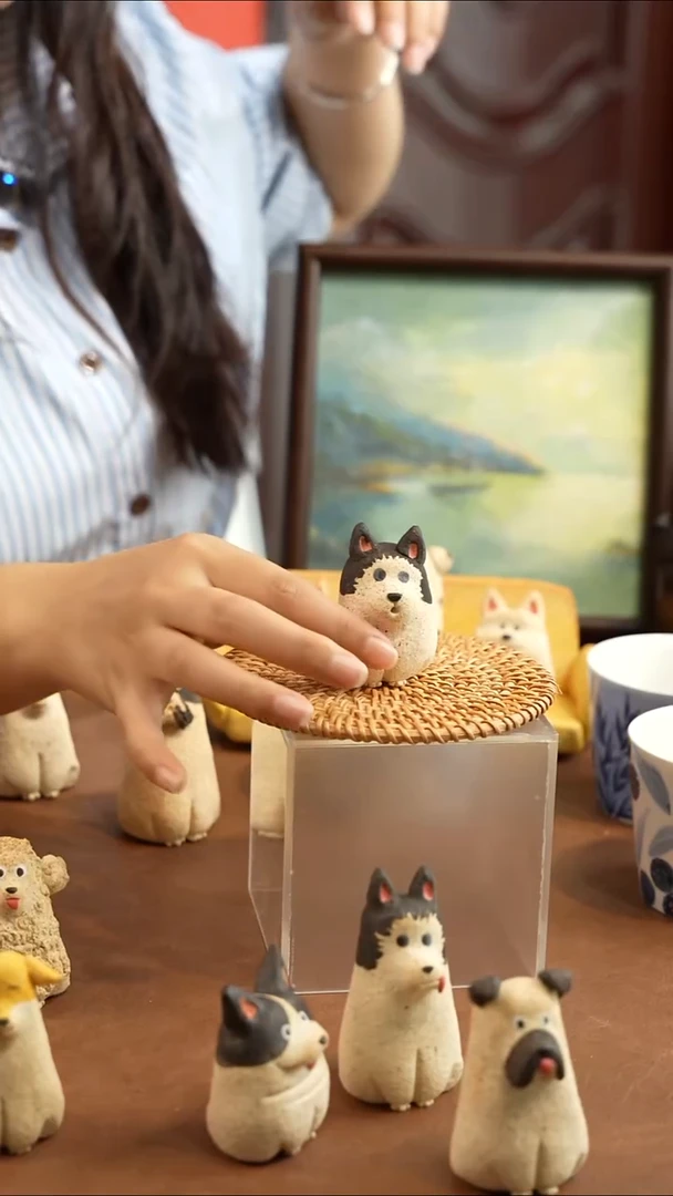 我*方景德镇陶瓷艺术品