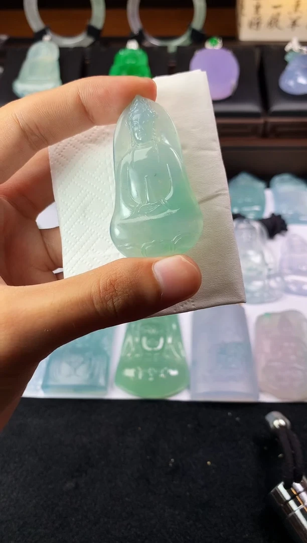 未镶嵌定制翡翠5006毛货不退不换