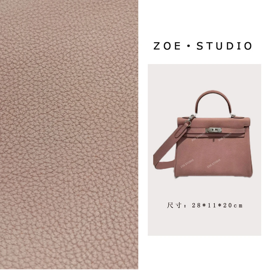 【佐伊甄选】XKY-3879-干枯玫瑰粉轻奢女士时尚通勤百搭腋下斜挎包