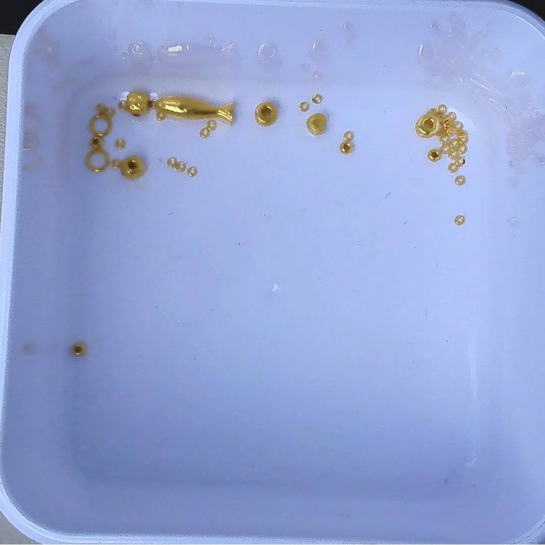 黄金足金小金 豆