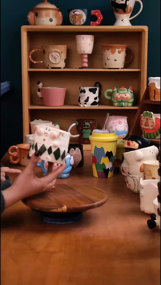 摆件陶景德镇原创手工陶瓷