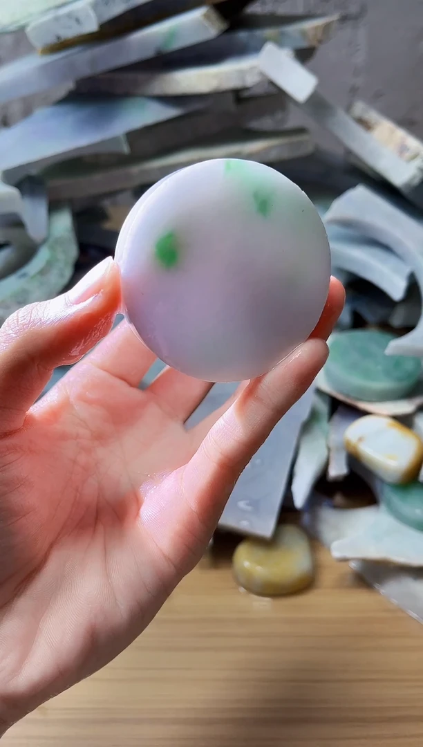 裸石翡翠翡翠a货正品玉石陈405