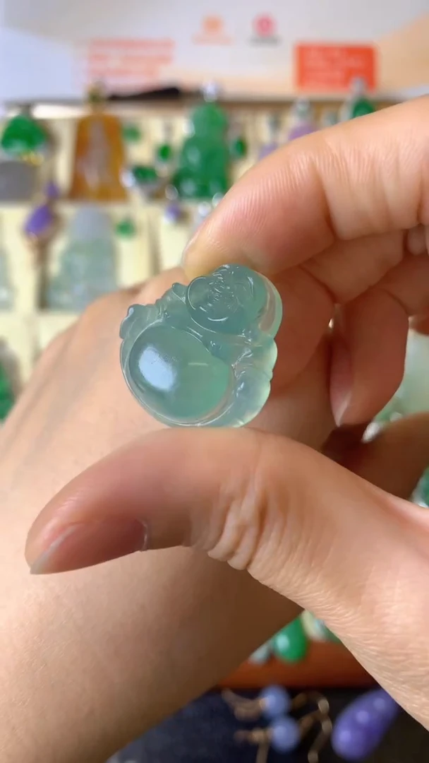 【闪购商品】定制翡翠未镶嵌毛货抛光