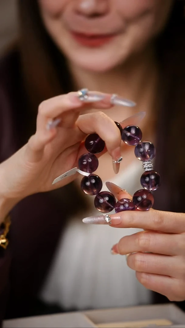 合金手串水晶紫水晶