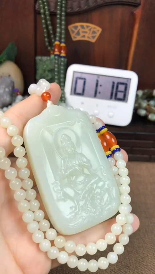 颈饰未镶嵌和田玉起**生起航人生