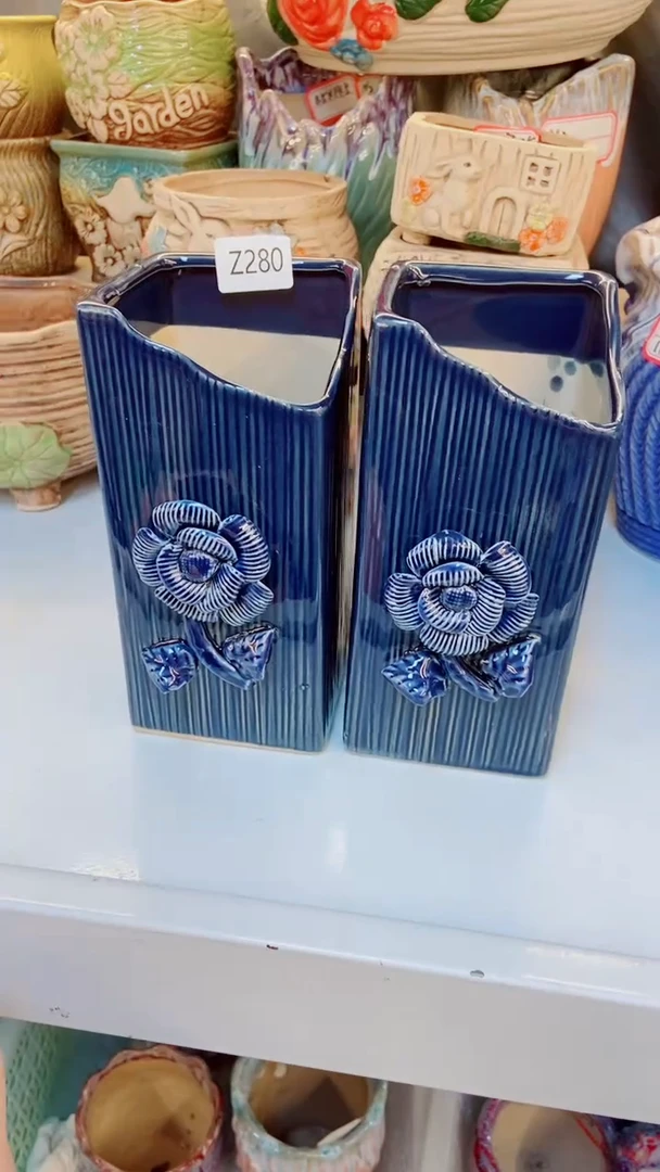 @@陶瓷多肉花盆Z280