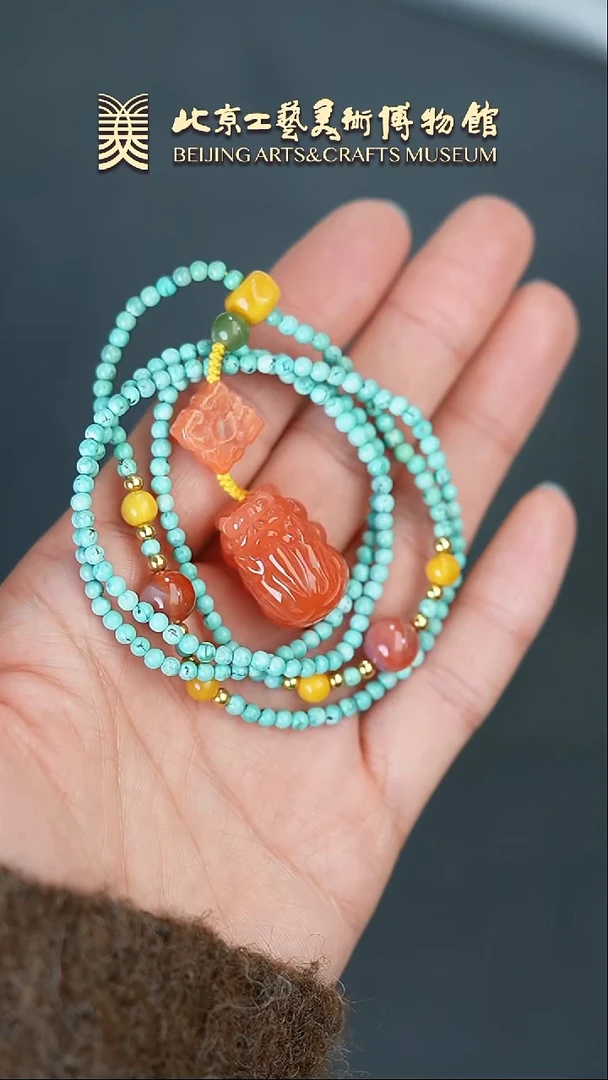 【闪购商品】绿松石珠链未镶嵌B0214GMD515（多样性发货）珠链