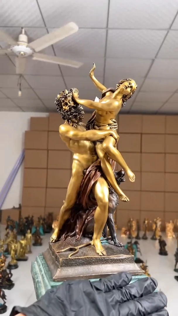 精品雕塑装饰摆件