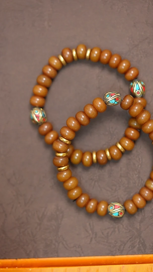 手串菩提根/象牙果菩提根（多样性发货，发其一）