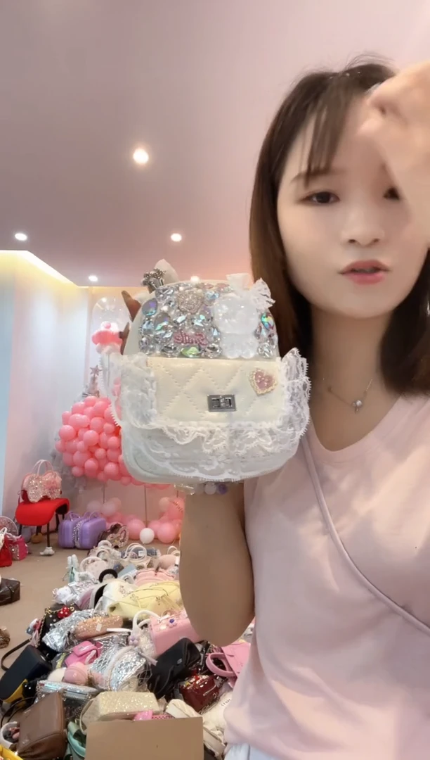 PVC格格家定制女包30145