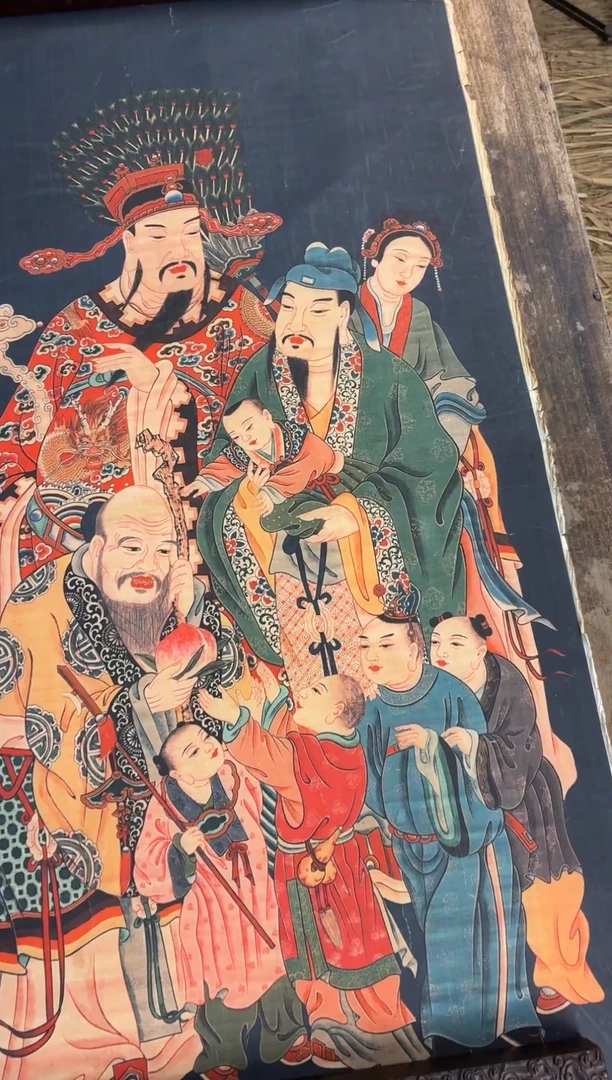 装裱画澄空梵像高端精选链接AA94