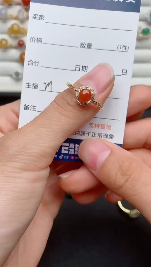 【闪购商品】翡翠戒指银S925镶嵌.........