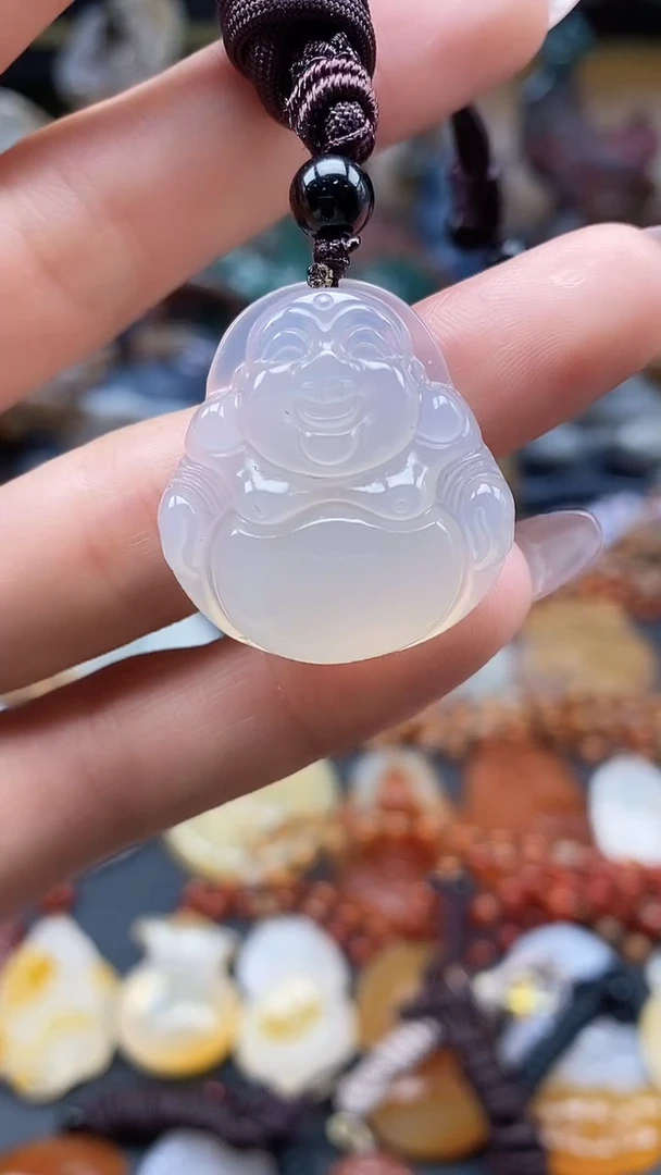 【闪购商品】玛瑙/玉髓颈饰未镶嵌dd