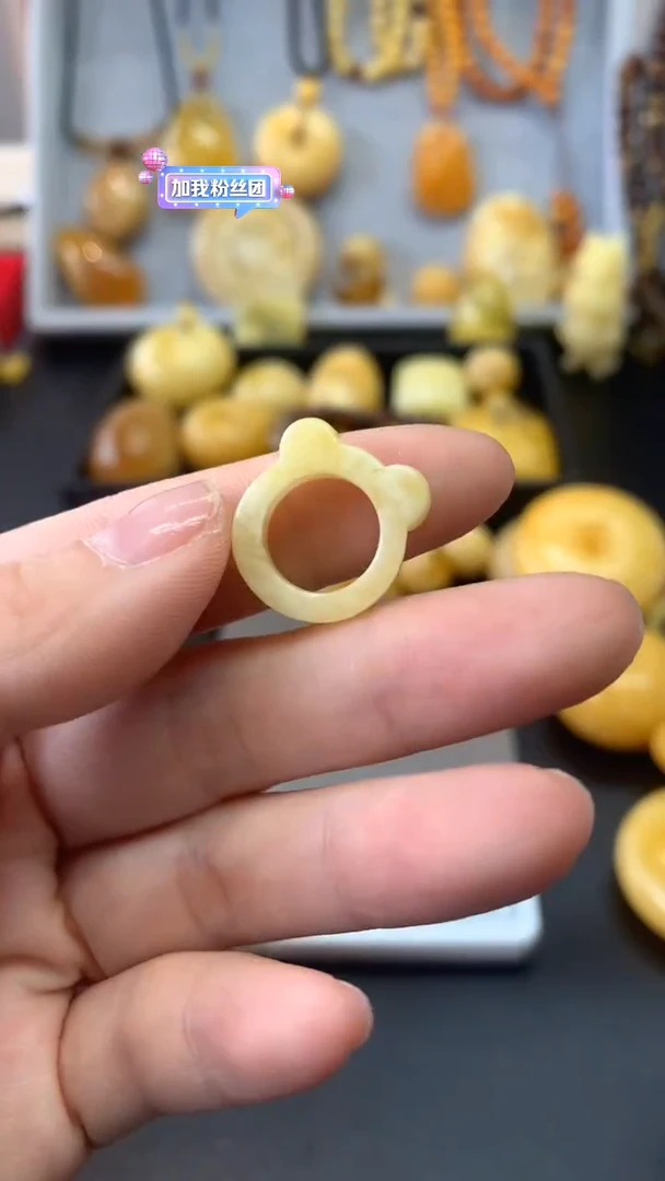 【闪购商品】琥珀珠宝奇石未镶嵌379