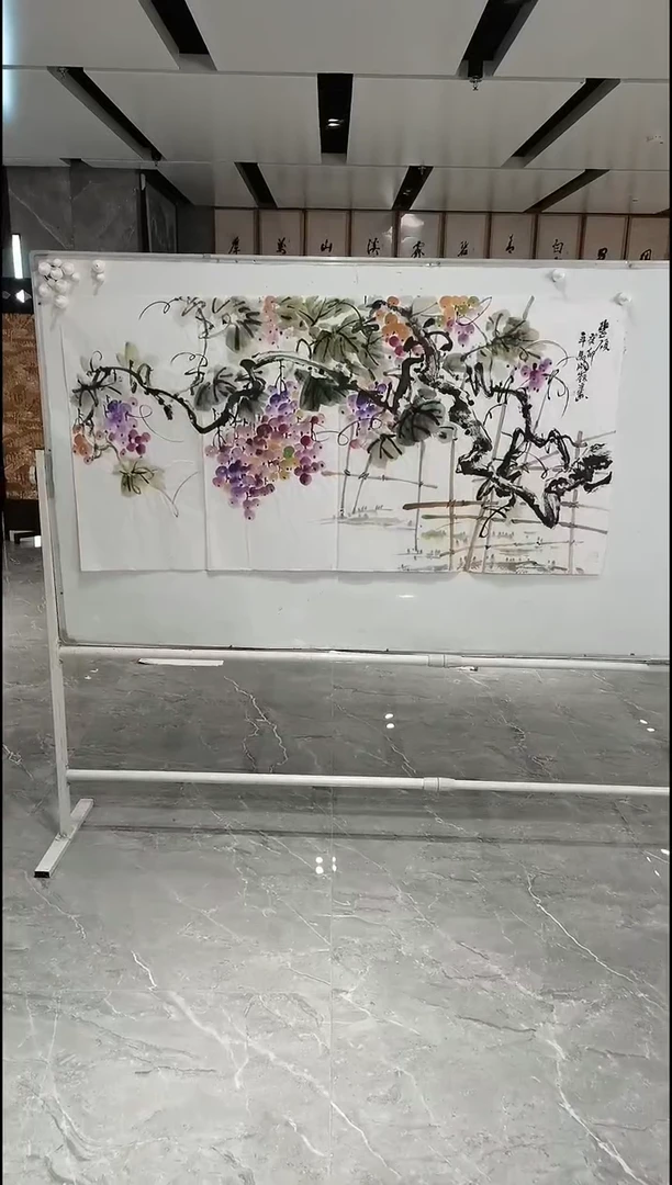 国画马成岭四尺丰硕
