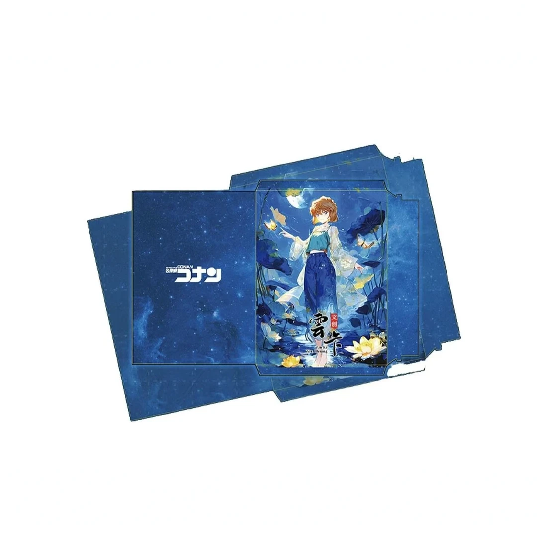 【阿火】雲卡文创名侦探柯南全亚克力A5大卡珍藏系列