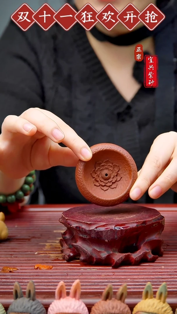 紫砂茶宠宜兴紫砂茶宠摆件