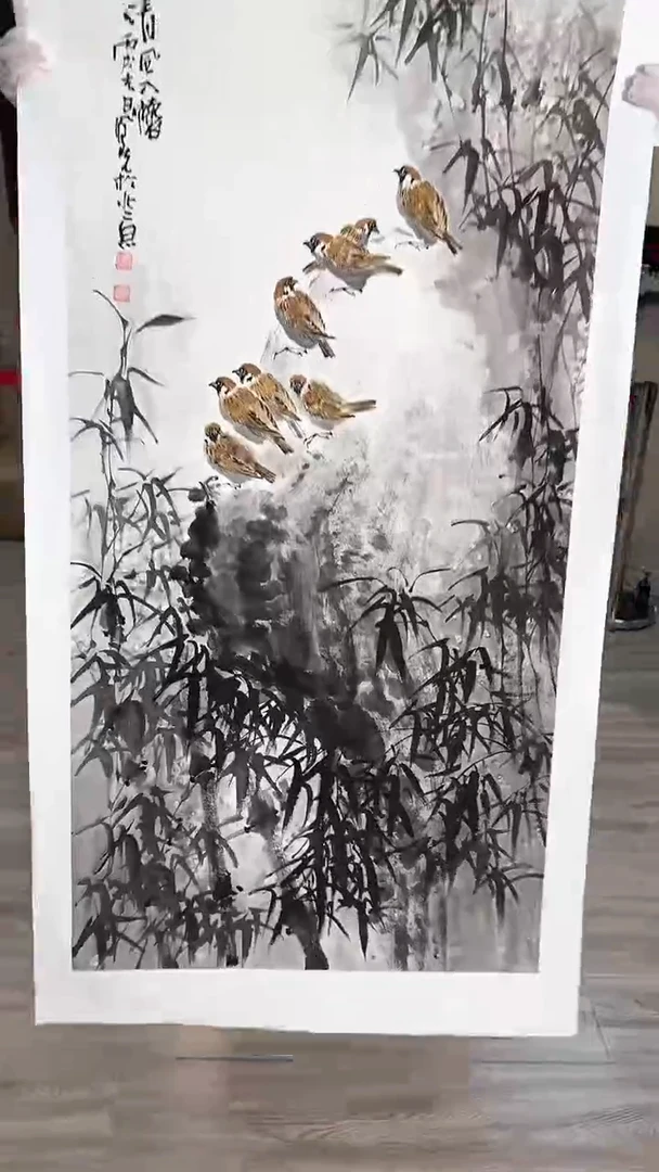 国画24众合艺术馆郝凤先老师作品