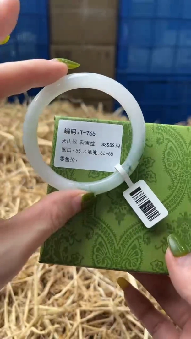 未镶嵌手镯石英质玉T765