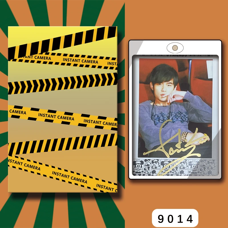 D9014【周杰伦】 正品拍立得照片 米奇