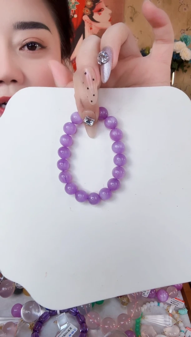 手串锂辉石未镶嵌手串约11mm