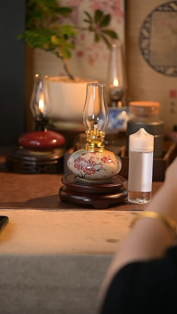 景德镇陶瓷香薰灯摆件