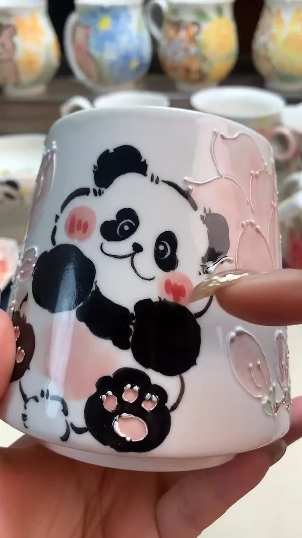 一味*春日戏粉杯
