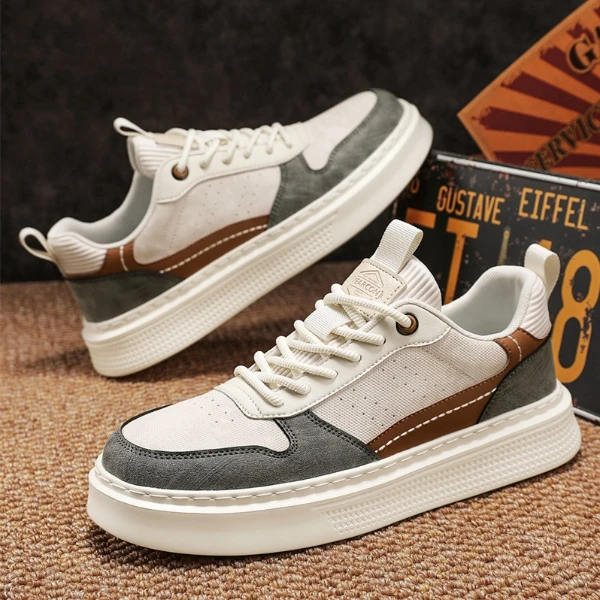 YEARCON/意尔康男鞋潮鞋时尚百搭休闲运动鞋板鞋出游百搭鞋子男款