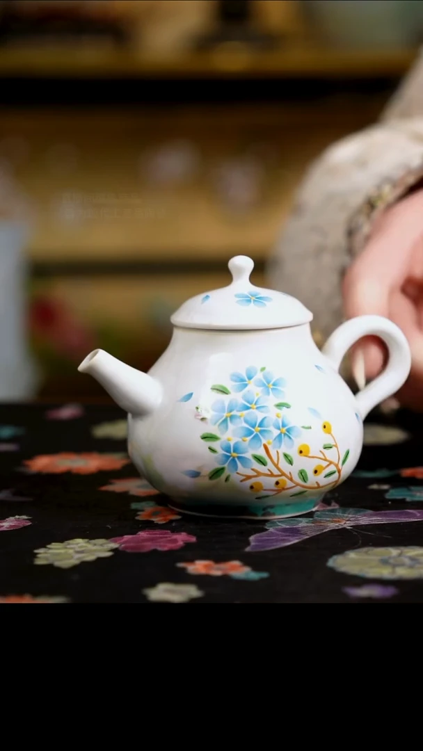 杯景德镇陶瓷杯碗柴烧多人