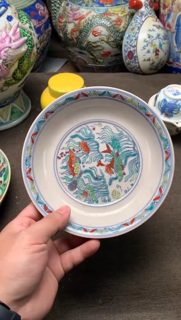 摆件陶旧藏瓷器旧藏瓷器