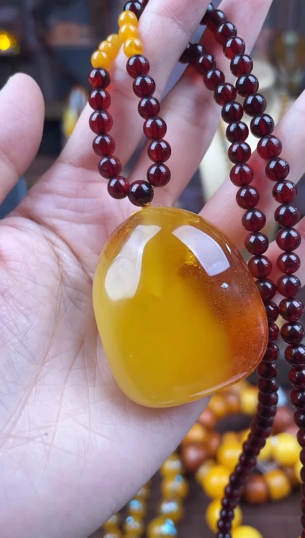 裸石琥珀未镶嵌多样性发货1，假一赔4