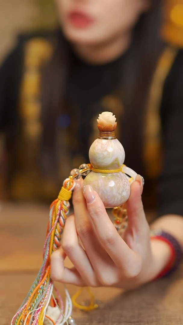 【闪购商品】812宴禾堂漆艺车挂葫芦118