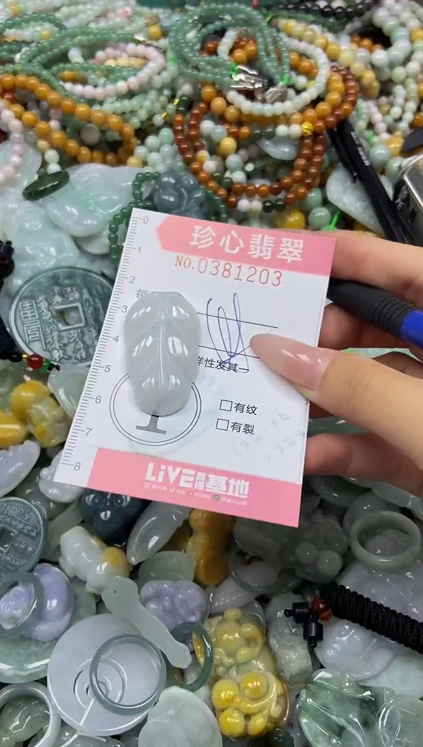 颈饰未镶嵌翡翠闪购0381203