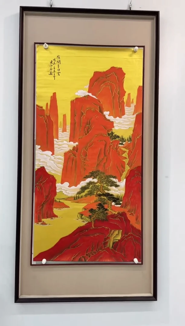 国画精品书画纯手绘作品
