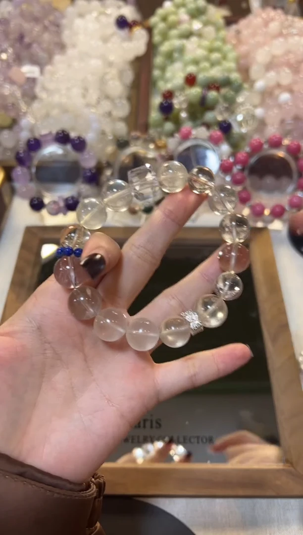 未镶嵌手串水晶天然水晶