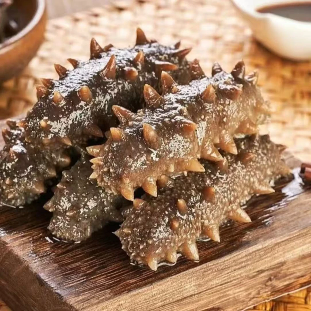 30头辽宁大连深海海参现挑现选即食海参软糯Q弹