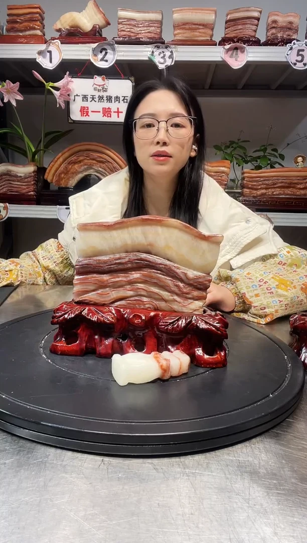 石材天然石材柳州猪肉石17-15*-2