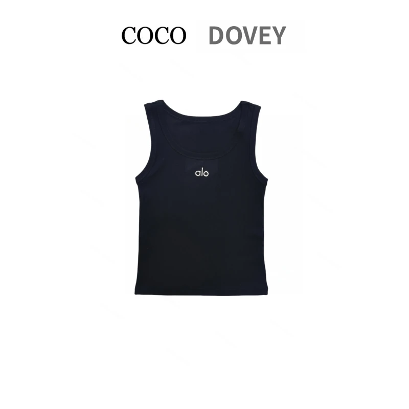 COCODOVEY【海岛假日】简约显瘦夏季百搭时尚气质背心吊带7562