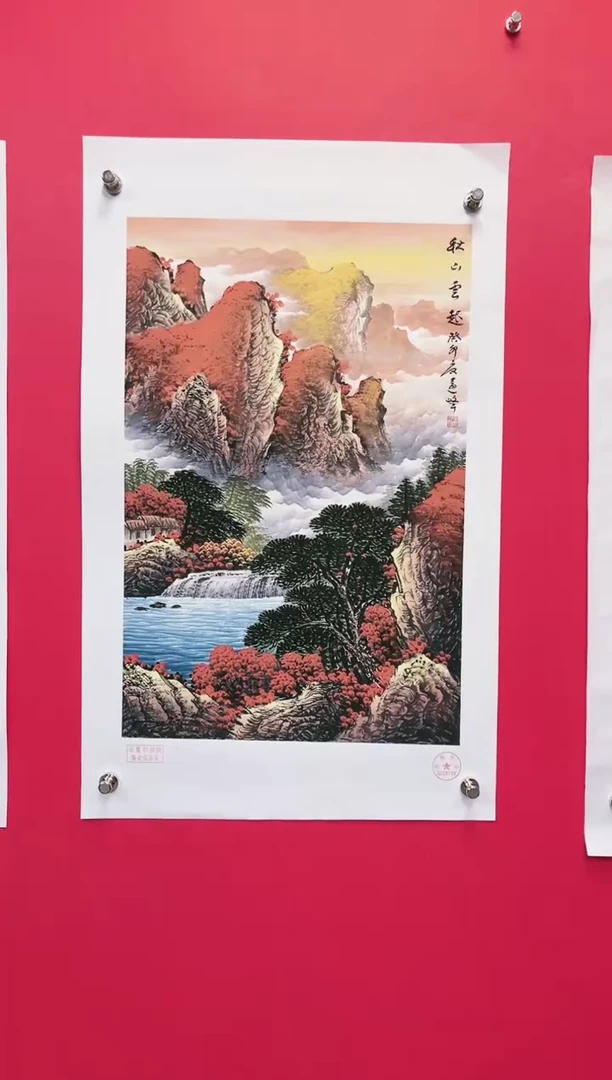 国画-莫远峰-绘画作品5