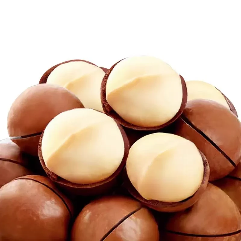 LQ夏威夷果罐装奶油味薄皮坚果炒货休闲零食干果送开壳器年货