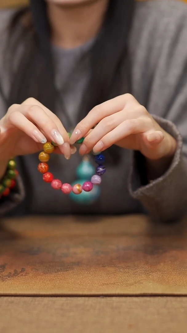 【闪购商品】530宴禾堂漆艺 漆艺 手串-138