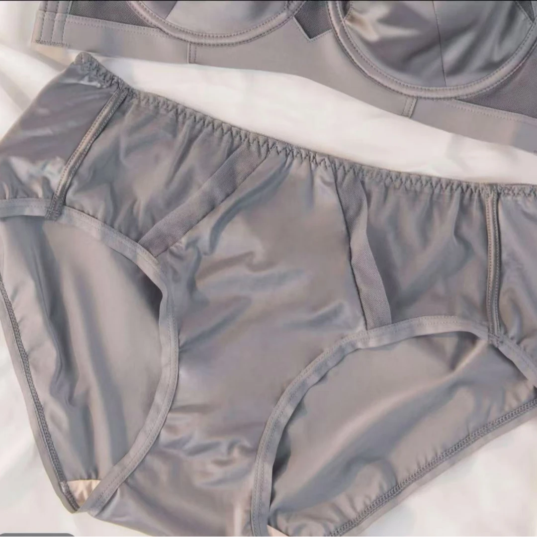 【内裤专拍】好洗好干轻奢缎面自信舒畅