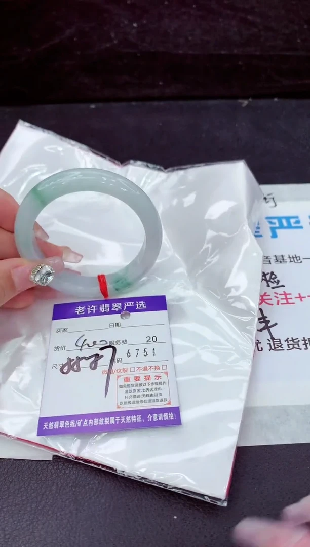 未镶嵌手镯翡翠1