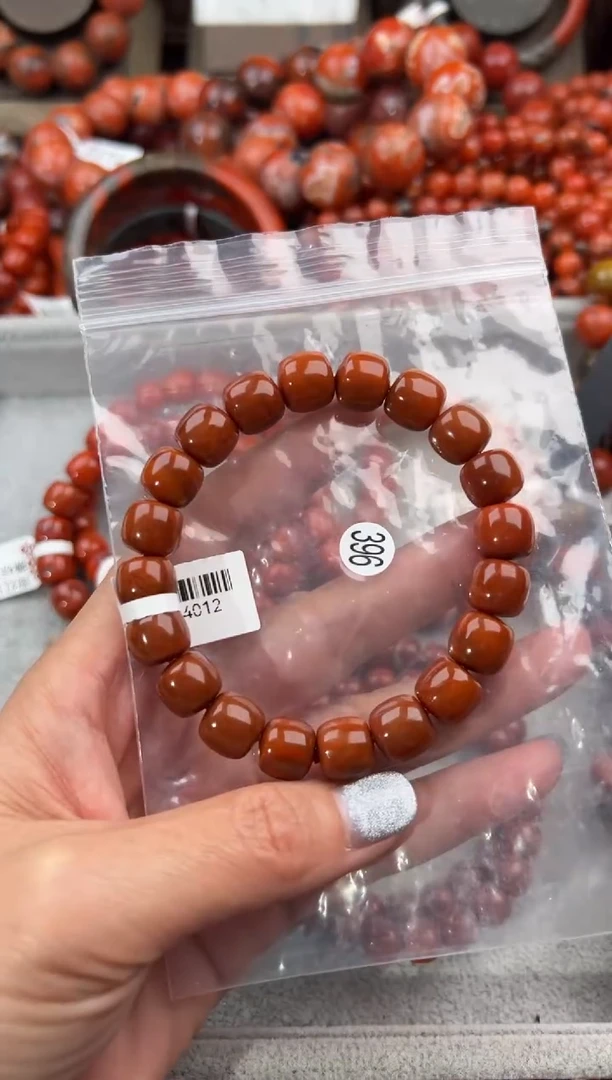 未镶嵌手串南红玛瑙10+