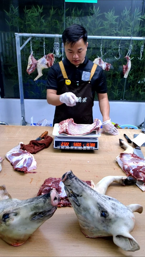 真空包装中国大陆冷藏可保存30天猪排