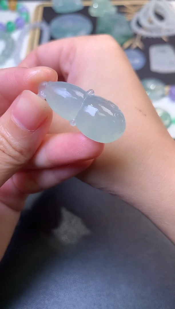 未镶嵌定制翡翠毛货